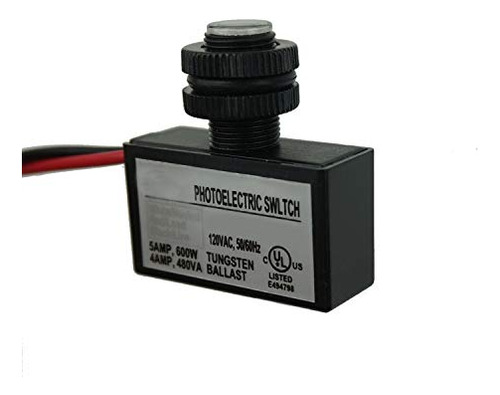 Interruptor Fotoeléctrico Proshopping Ac 120v Con Sensor Ext