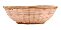 Comprar Set X 20 Panera Redonda De Mimbre 22cm Pan Tostadas Galletas