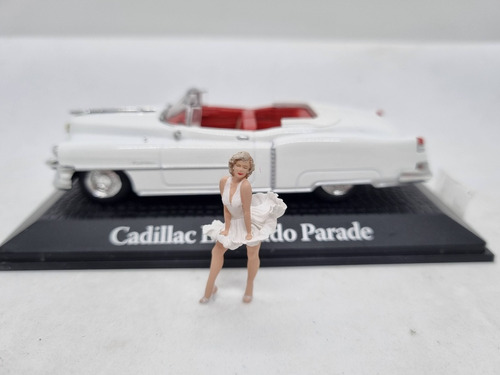 Marilyn Monroe 1/43 Figura Unica El Auto No Esta Inlcuido