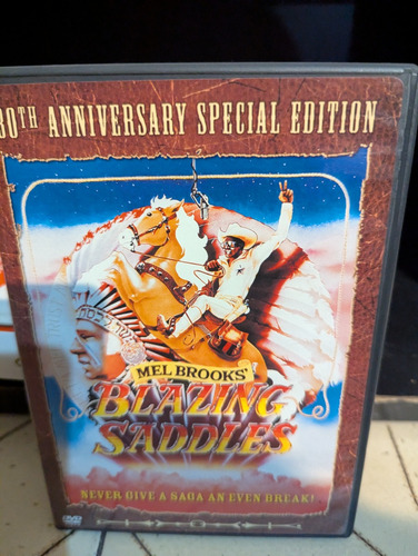 Blazing Saddles Pelicula Original Dvd (Usado)
