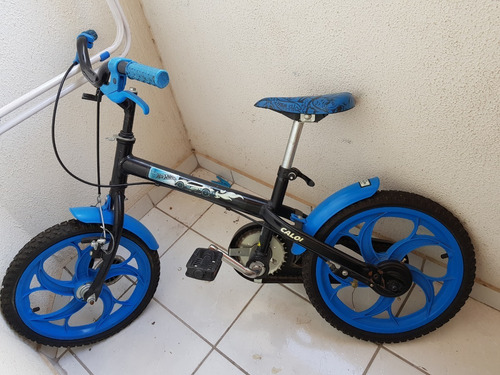 Bicicleta Caloi Hot Wheels Aro 12