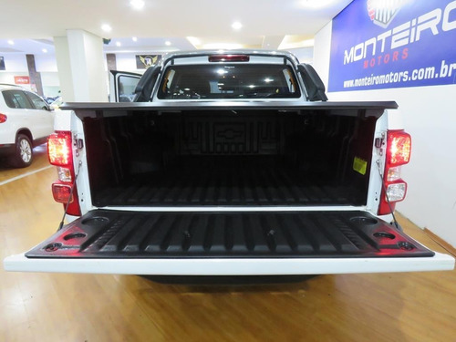 Imagem 14 de 15 de Chevrolet S10 2.5 Lt 4x2 Cd Flex Aut Completo C/ Mylink