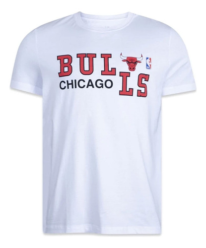 Camiseta New Era Chicago Bulls Masculino Nbi23tsh007