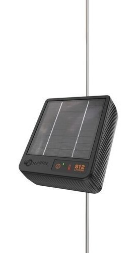 Energizador De Cerca Solar De Litio S12