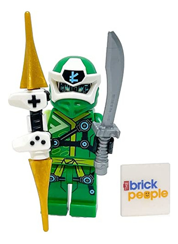 Minifigura Lego Ninjago Prime Empire Digi Lloyd Sword