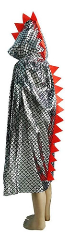 Capa De Dinosaurio Qiaoniuniu, Capa Con Capucha De Dragón, D