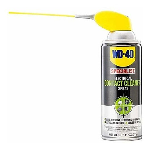 Wd-40 Limpiador De Contacto Eléctrico Especialista Spray - L