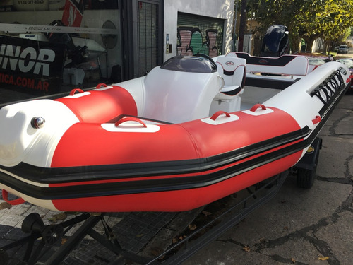 Semirrigido Edunor 520 Con Mercury 60 4t Ct (pata 90 Hp)