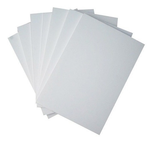 Imagen 1 de 1 de Passepartout Paspartu Blanco 70x100 Cm 1.2 Mm X10 Unidades