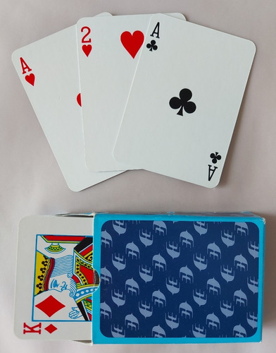 Maso De 56 Cartas De Poker Malaysia Airlines Impecable