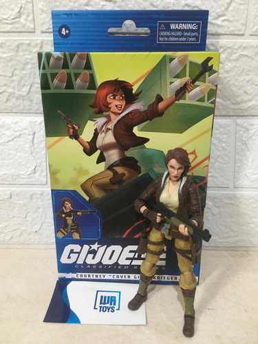 Cover Girl Gi Joe Classified Series Hasbro (Usado)