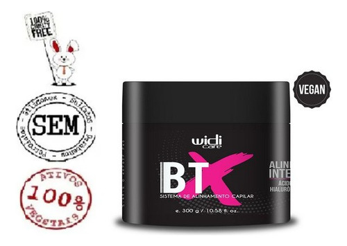 Widi Care Sistema De Alinhamento Capilar Btx 300g