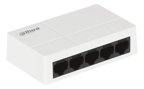 Switch Para Escritorio Dahua Dh-pfs3005-5gt-l 5 Puertos Gbe