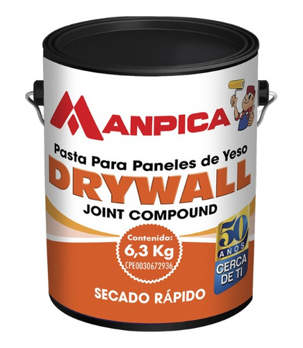 Pasta Dry-wall Galon Manpica