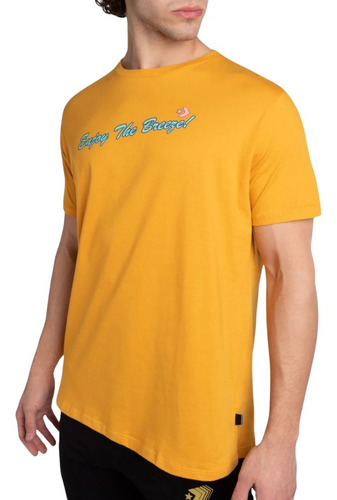 Remera Hombre Converse Enjoy The Breeze/ama