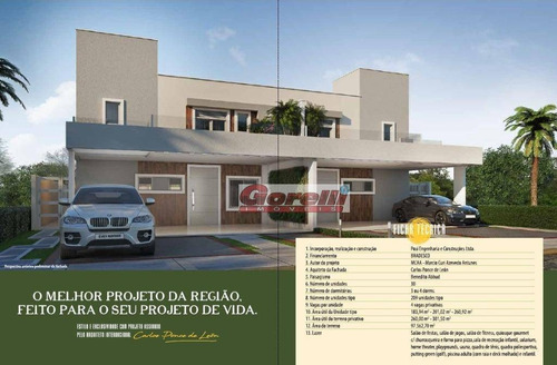 Casa Com 4 Dormitórios À Venda, 201 M² Por R$ 1.163.900,00 - Sunville Stilo - Arujá/sp - Ca1483