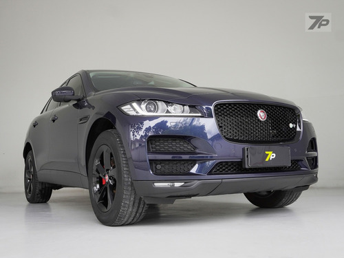 Imagem 12 de 12 de Jaguar F-pace 2.0 16v Turbo Diesel Prestige Awd 4p Automát