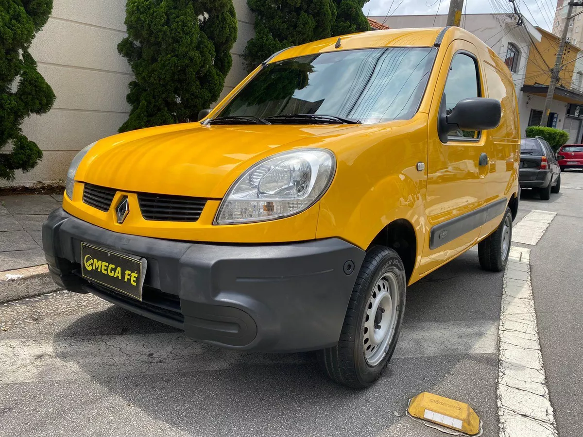 Renault Kangoo Express Kangoo Express 1.6 16V (Flex)