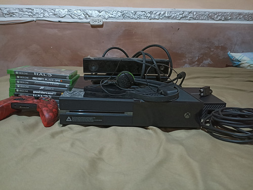  Xbox One, Incluye Kinect, Juegos Y Control