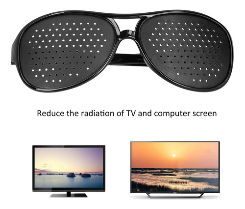 Gafas Estenopeicas, Gafas De Corrección De La Visión, Gafas