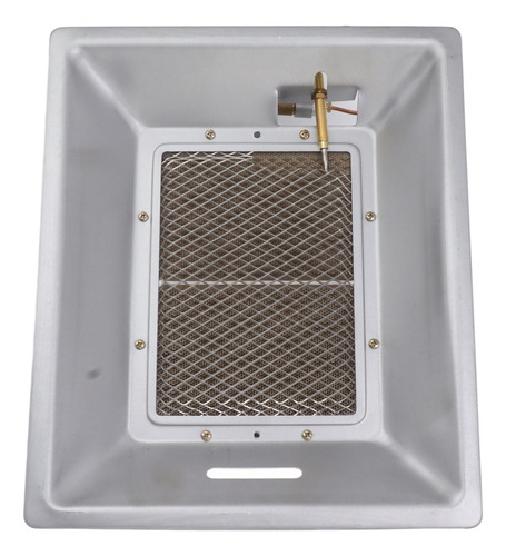 Calentador De Gas Para Pollos, Manual, Infrarrojo, Cerámica,