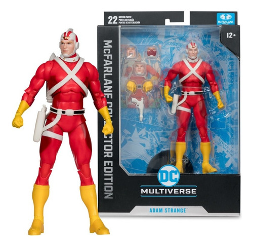 Figura Mcfarlane Collector Edition Adam Strange