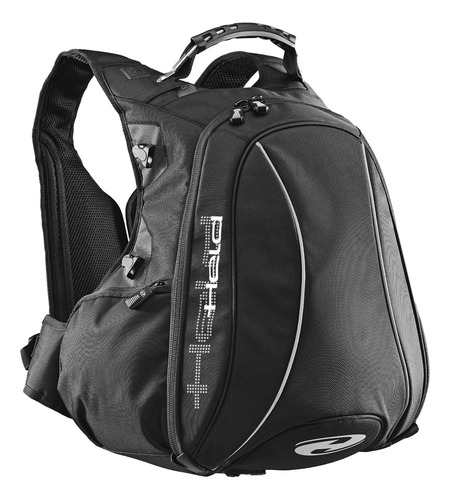 Mochila Moto Touring Semi Rigida Held Ontario Color Negro