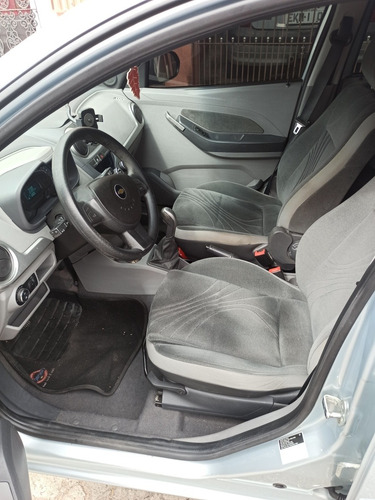 Imagem 8 de 13 de Chevrolet Agile 2012 1.4 Ltz 5p