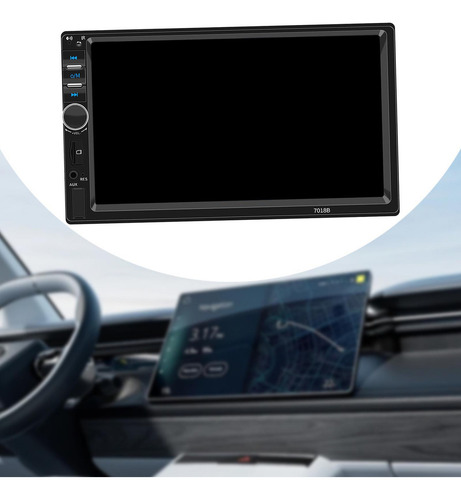 Pf De Audio Y Vídeo Estéreo For Coche, Conexión Estable De