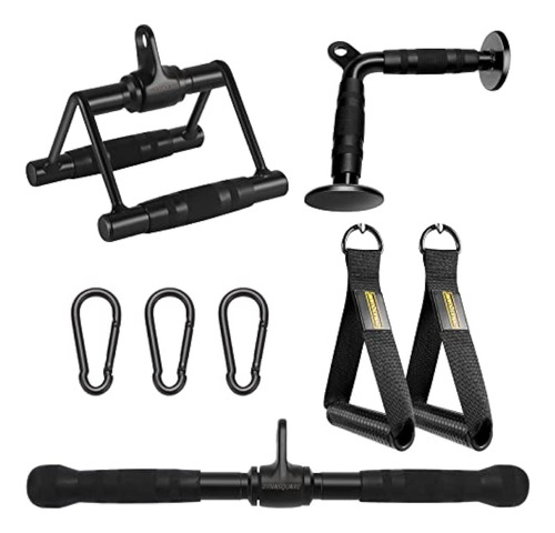 Dynasquare Cable Attachments For Home Gym, Lat