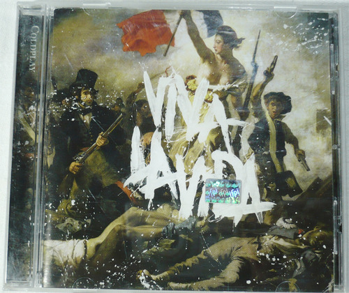 Cd Coldplay  Viva La Vida 2008 