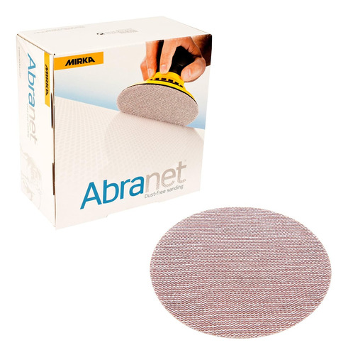 Mirka 9 A-241   320 6-inch 320 Grit Abrasivo Ultima In