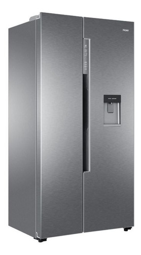Refrigeradora Haier  Side By Side / Hsm518hmnss0 / 19 Pies