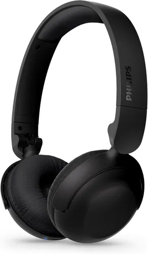 Fone De Ouvido Headphone Wireless Bluetooth Até 25h De Autonomia Tah2209bk/55 Bt Philips Preto
