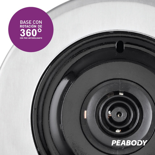 Jarra Eléctrica Digital 1.7 Lt Peabody Pe-dke655ix *