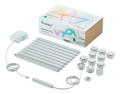 Imagen 2 de 2 de Pack Inicio De 9 Barras De Luz Led Nanoleaf