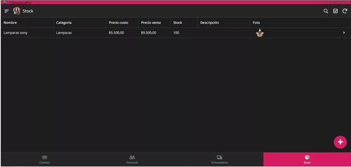 Sistema Para Control De Pagos Y Cobros