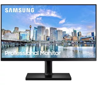 Monitor Tela 24 Full Hd Ips Samsung Com Ajuste De Altura e Inclinação