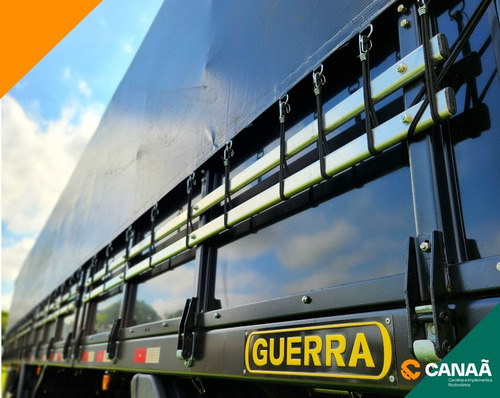 Carreta Graneleiro 4 Eixos Guerra 0km 13,50x1,8 Chapa Xadrez