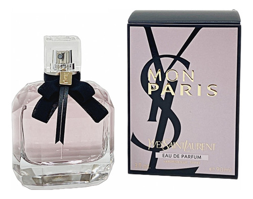 Yves Saint Laurent Mon Paris Eau De Parfum 90 Ml Para Mujer