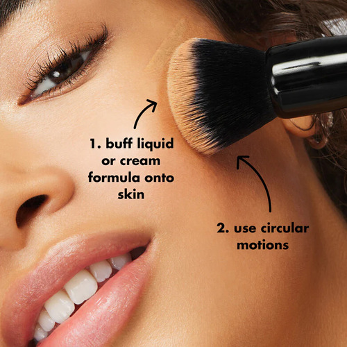 Elf Brocha Para Aplicar, Difuminar Base Maquillaje Ultimate