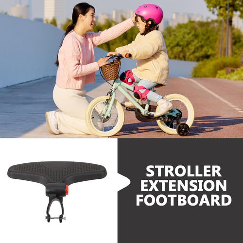 Reposapiés Con Pedal De Extensión Para Cochecito De Bebé