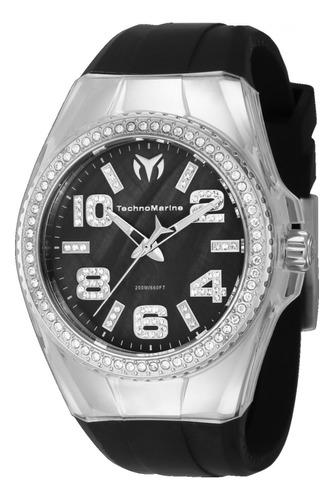 Reloj Para Dama Technomarine Cruise Mt 121261 Negro