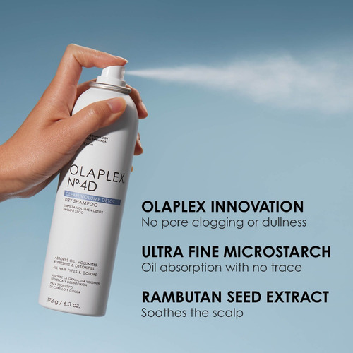 Olaplex No.4d Clean Volume Detox Dry Shampoo Spray