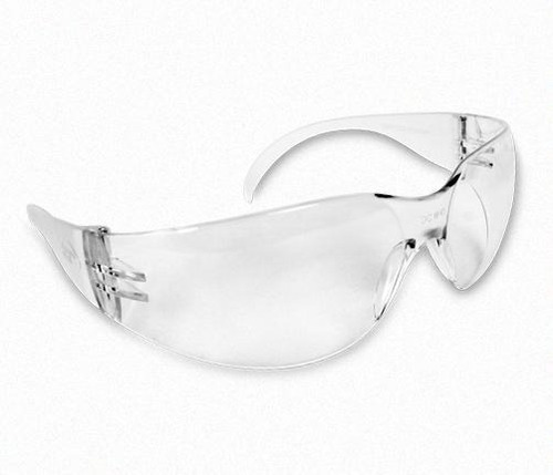 Lentes De Seguridad Transparentes, Policarbonato (pack De 2)