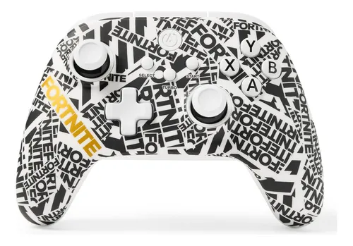 Joystick Inalambrico Power A Para Pc Fortnite Ed Macrotec