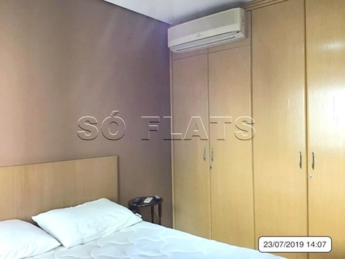 Flat Em Moema, Prox A Av. E Shopping Ibirapuera - Sf32189