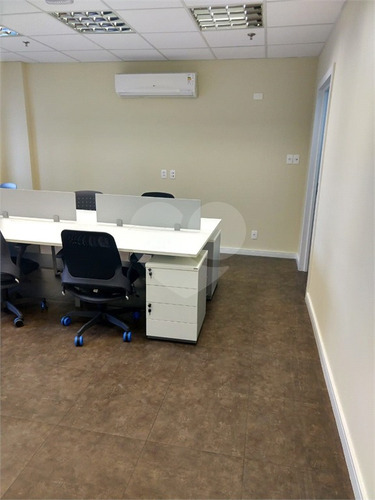 Imagem 10 de 30 de Conjunto Comercial Em Edifício Recém Construído Com Renda/ Vila Olímpia - Reo369307