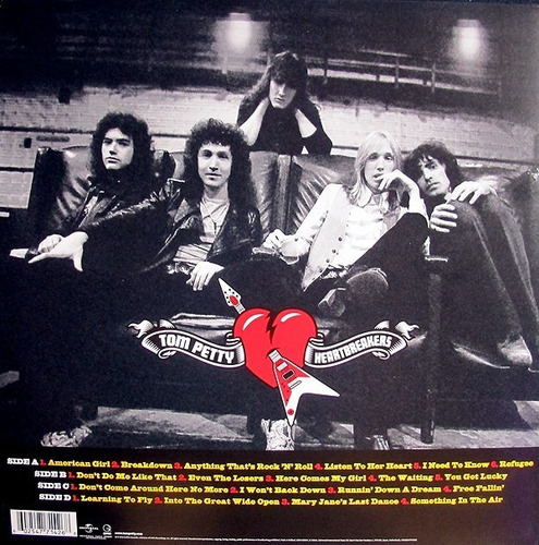 Tom Petty And The Heartbreakers Greatest Hits Vinilo Nuevo