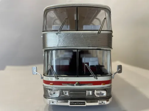 Bus Neoplan Nh22 Skyliner. Autobuses Del Mundo. Escala 1/43 Bus Neoplan Nh22 Skyliner. Autobuses Del Mundo. Escala 1/43
